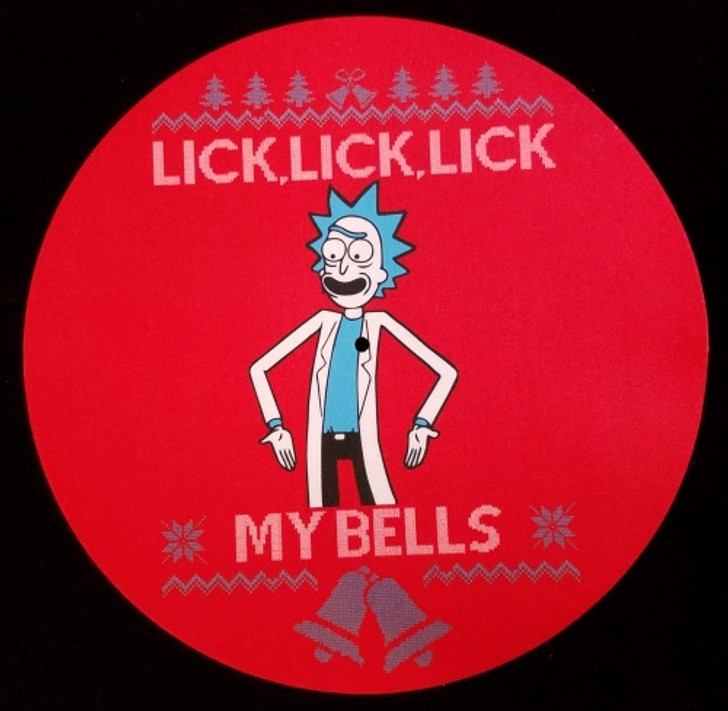 Rick & Morty - Lick Lick Lick My Bells - Single Slipmat