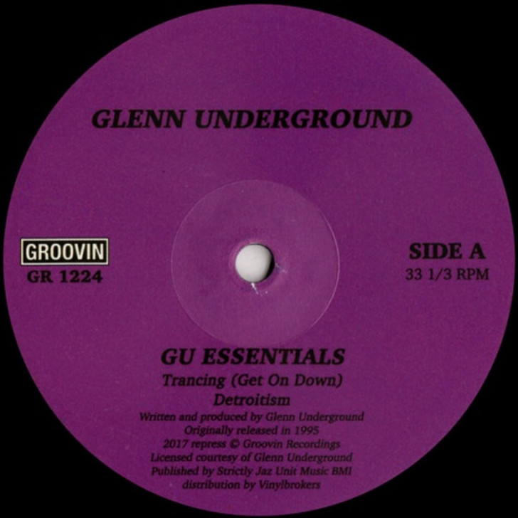 Glenn Underground - GU Essentials - 12" Vinyl