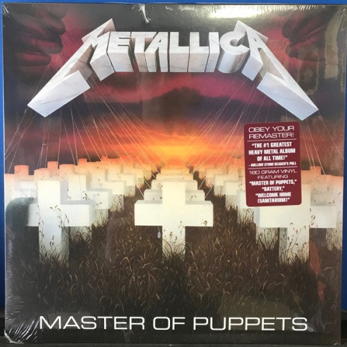 Metallica - Master Of Puppets (Remastered) - LP Vinyl