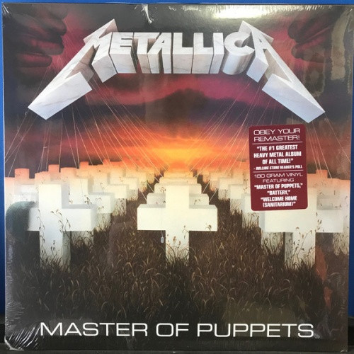 Metallica - Master Of Puppets (Remastered) - LP Vinyl