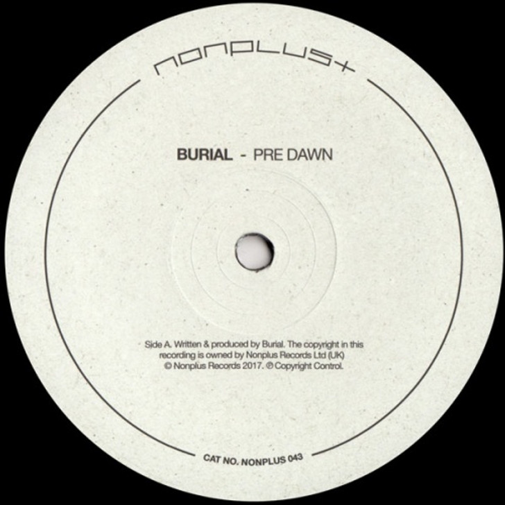 Burial - Pre Dawn - 12" Vinyl