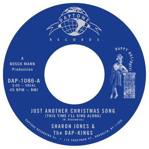 Sharon Jones & The Dap-Kings - Just Another Christmas Song - 7" Vinyl