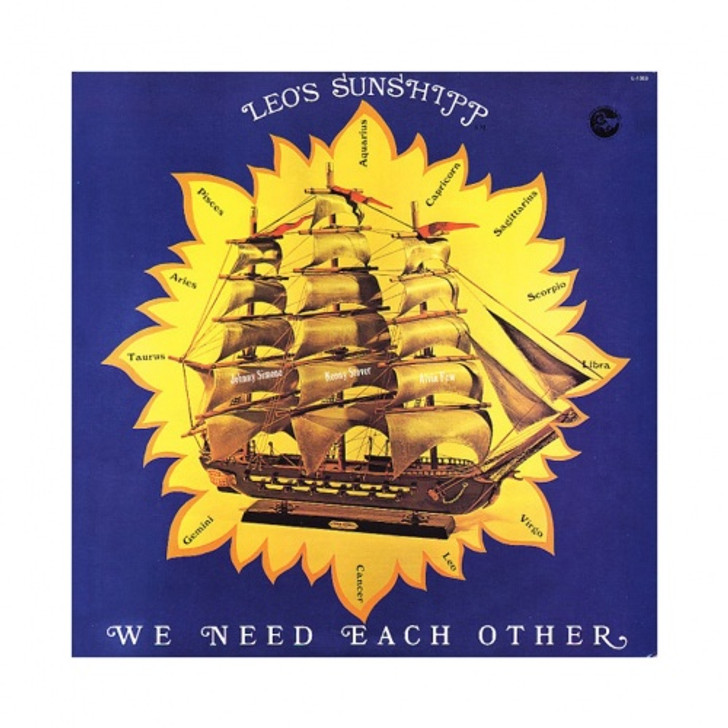 Leo's Sunship - We Need Each Other - LP Vinyl
