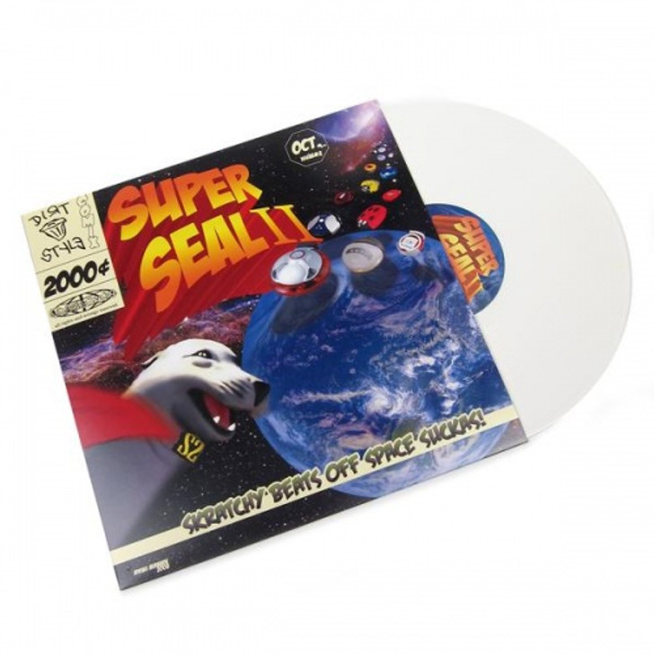 Skratchy Seal - Super Seal II - LP White Vinyl