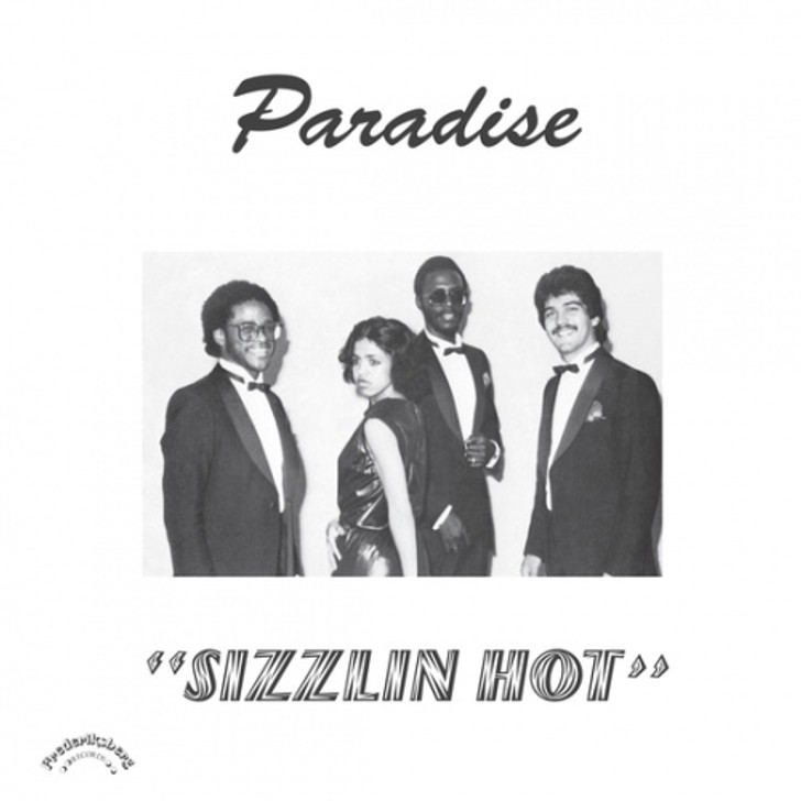 Paradise - Sizzlin Hot - LP Vinyl