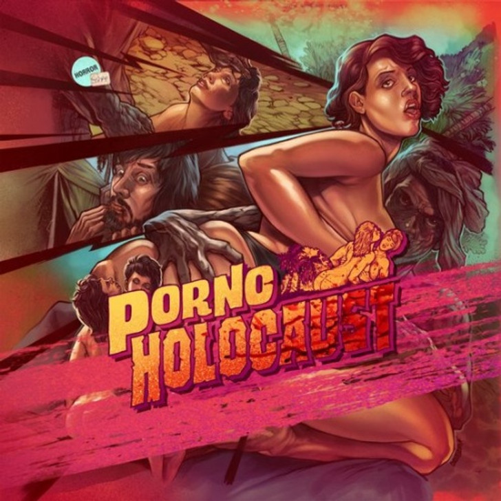 Nico Fidenco - Porno Holocaust (Original Motion Picture Soundtrack) - LP Vinyl