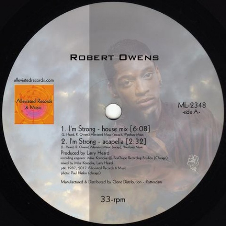 Robert Owens / Mr. Fingers - I'm Strong - 12" Vinyl