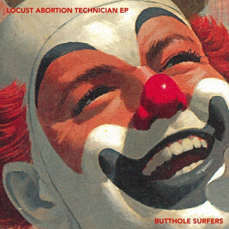 Butthole Surfers - Locust Abortion Technician Ep - 10" Vinyl