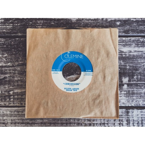 Delvon Lamarr Organ Trio - Concussion / Memphis - 7" Vinyl