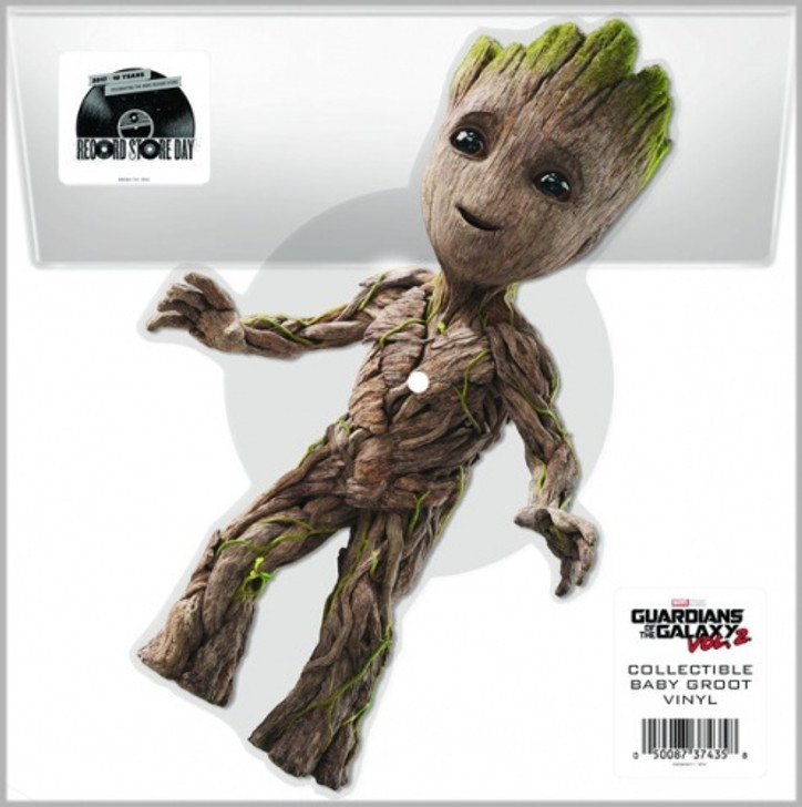 Various Artists - Guardians Of The Galaxy Vol. 2 RSD - 10" Picture Disc Vinyl