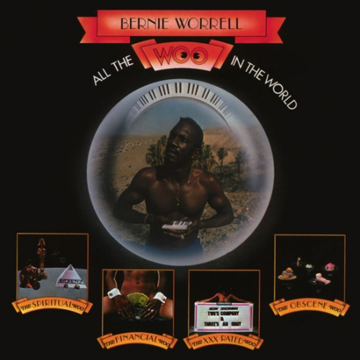 Bernie Worrell - All The Woo In The World RSD - LP Colored Vinyl