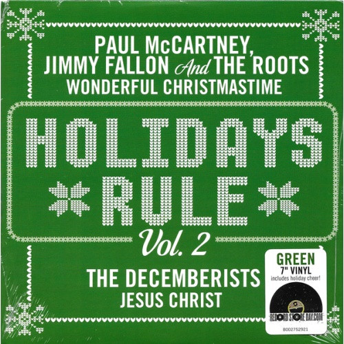 Paul McCartney / The Decemberists - Holidays Rule Vol. 2 RSD - 7" Colored Vinyl