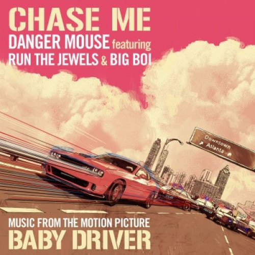 Danger Mouse / Run The Jewels / Big Boi - Chase Me RSD - 12" Vinyl