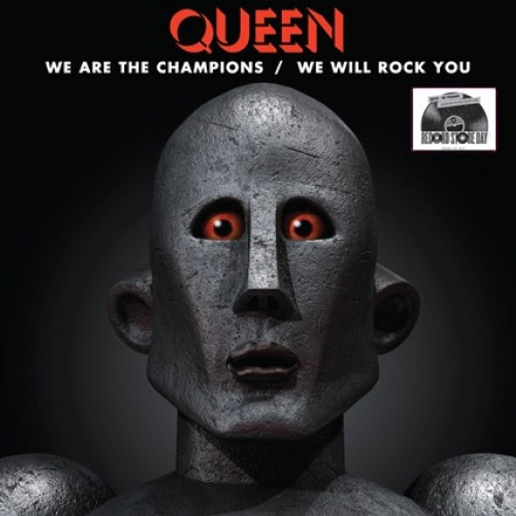 Queen - We Are The Champions / We Will Rock You RSD - 12" Vinyl