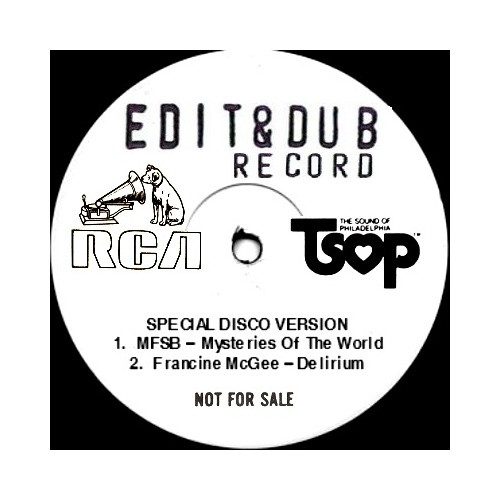 Edit & Dub - Dancin To Disco Dubs - 12" Vinyl