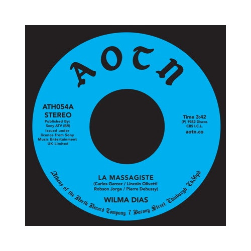 Wilma Dias - La Massagiste - 7" Vinyl