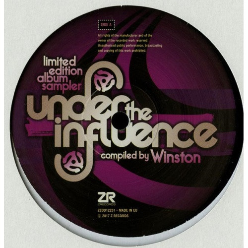 Winston - Under The Influence Vol. 6 Sampler - 12" Vinyl