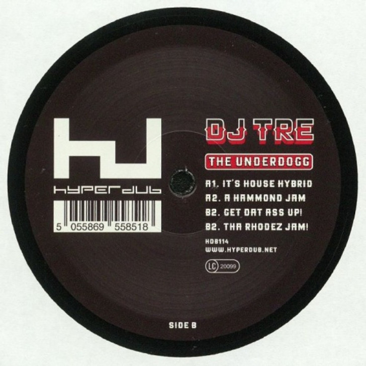Dj Tre - The Underdogg - 12" Vinyl