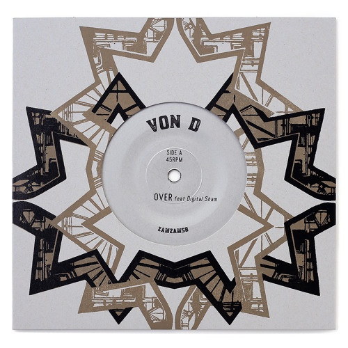 Von D - Over / Chalice Overdubs - 7" Vinyl