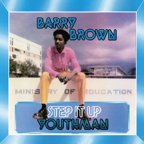 Barry Brown - Step It Up Youthman (2017 reissue)  - LP Vinyl