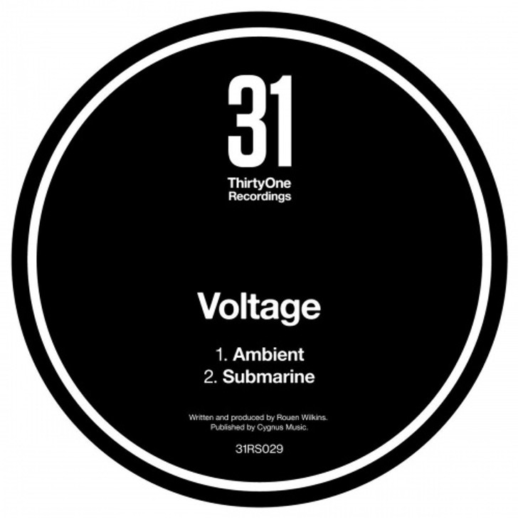 Voltage - Ambient - 12" Vinyl