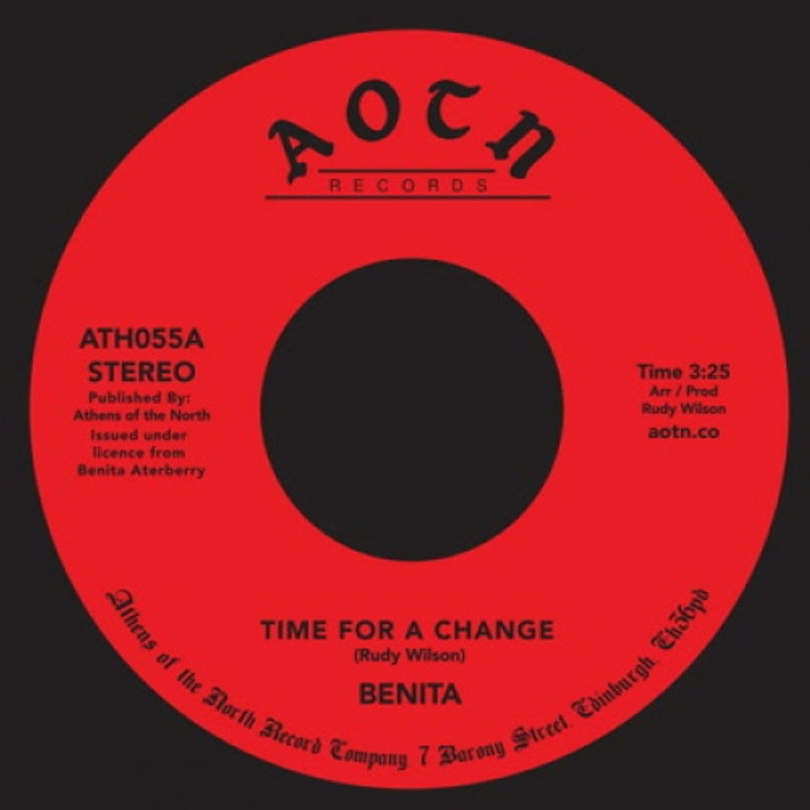 Benita - Time For A Change - 7" Vinyl