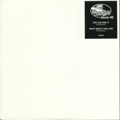Fingers Inc - Can You Feel It / What About This Love - 12" Vinyl
