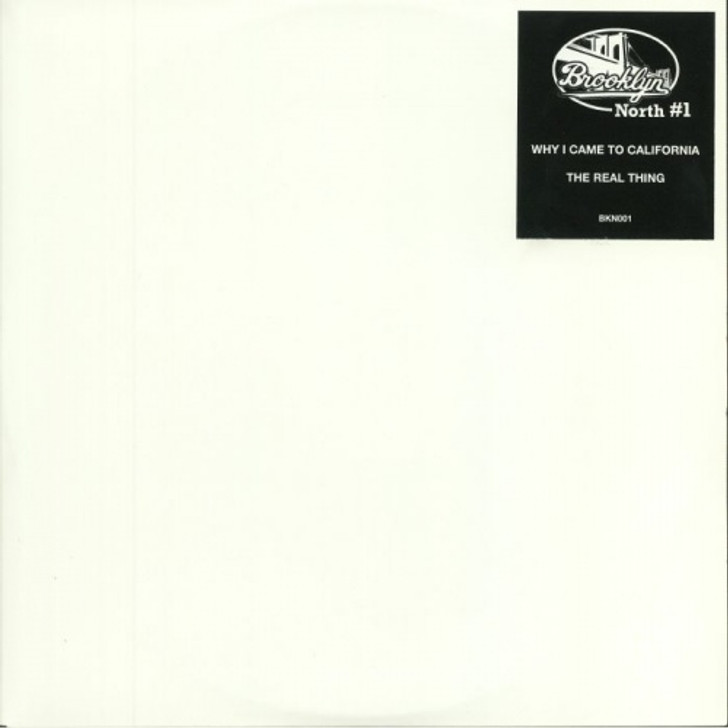Leon Ware / Sergio Mendez - Why I Came To California / The Real Thing (edits) - 12" Vinyl