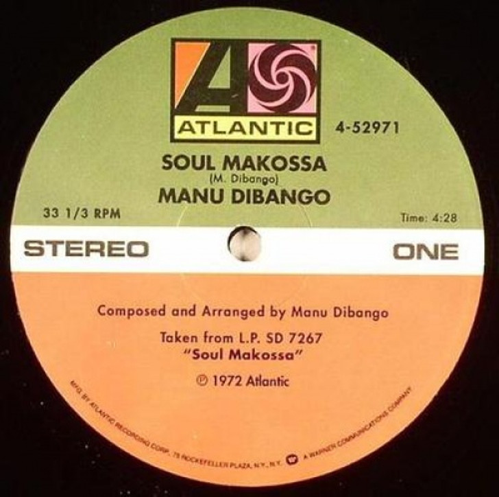 Manu Dibango - Soul Makossa/New Bell - 12" Vinyl