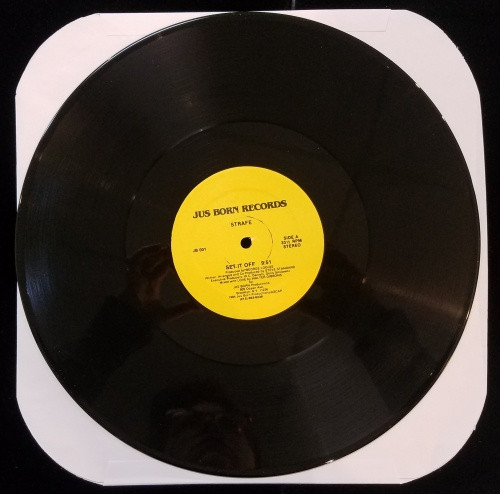 洋楽 Strafe - Set It Off / Orig.US 12\" Strafe – Set It Off – Vinyl (12