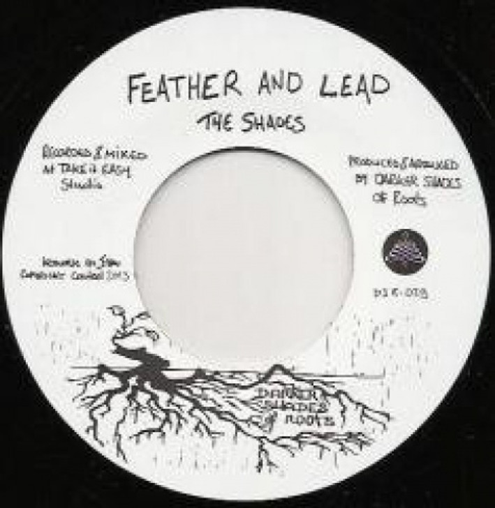 The Shades - Feather And Lead - 7" Vinyl