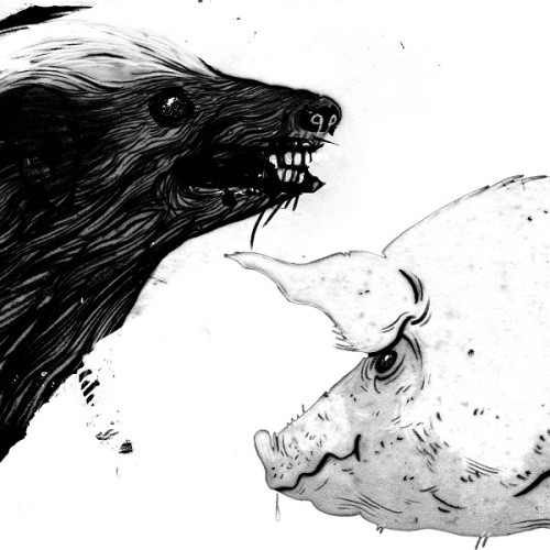 Chris Clark - Honey Badger - 12" Vinyl