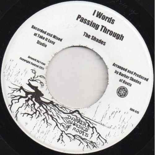 The Shades - I Words Passing Through - 7" Vinyl