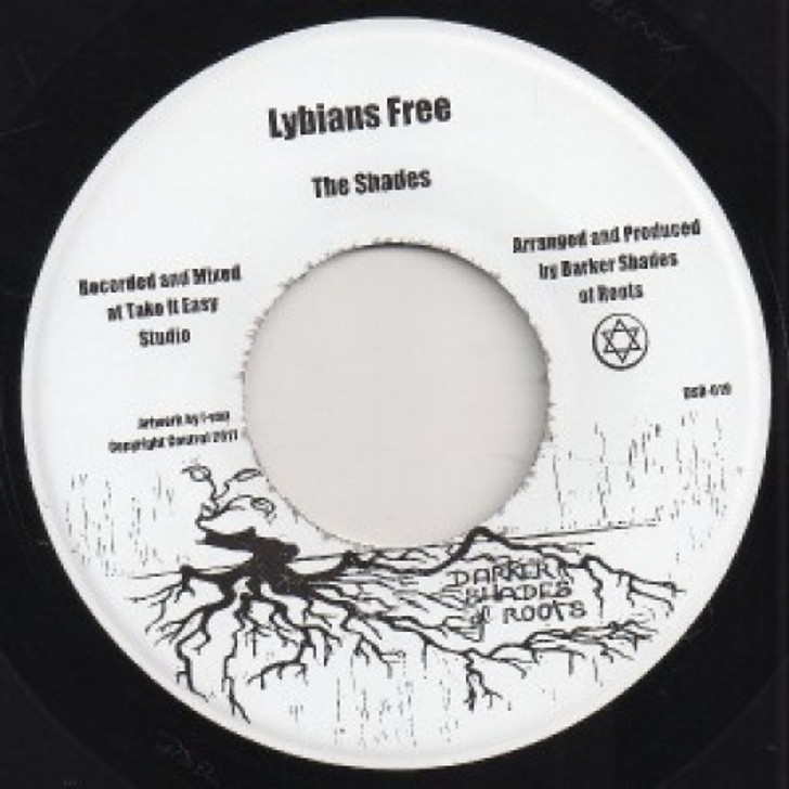 The Shades - Lybians Free - 7" Vinyl