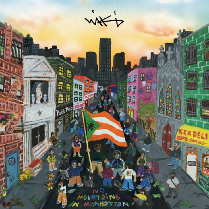 Wiki - No Mountains In Manhattan - 2x LP Vinyl