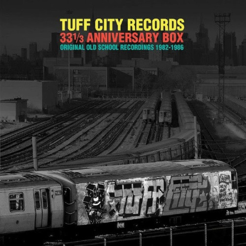Various Artists - Tuff City Records 33 1/3 Anniversary Box: Original Old School Recordings 1982-1986 - 5x LP Vinyl+7" Box Set