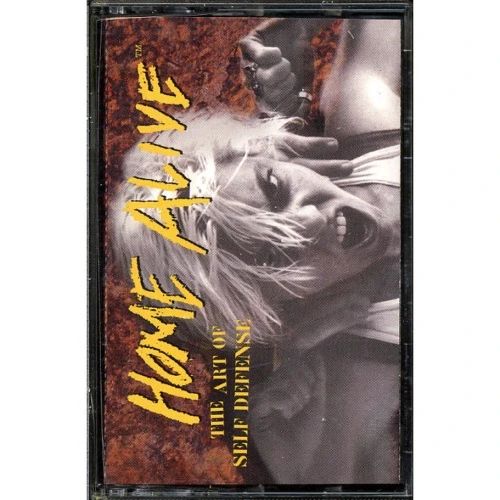 Various Artists - Home Alive - The Art Of Self Defense - 2x Cassette