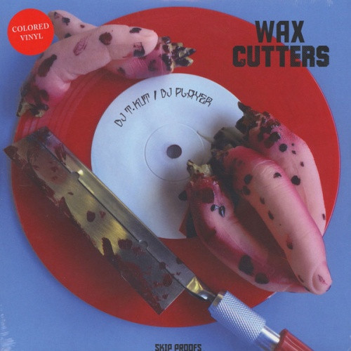 DJ T-Kut / DJ Player - Wax Cutters - LP Colored Vinyl