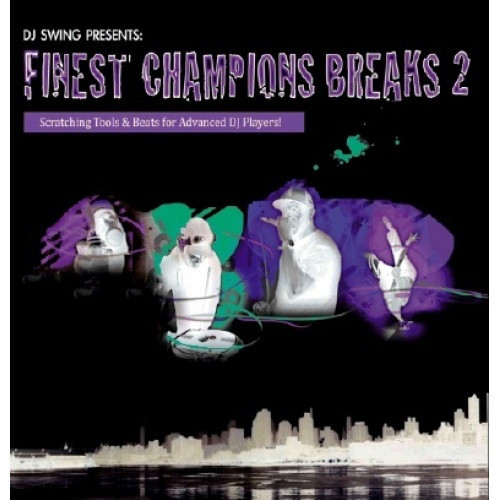DJ Swing - Finest Champion Breaks Vol. 2 - LP Vinyl