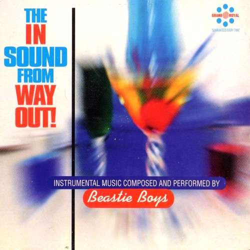 Beastie Boys - The In Sound From Way Out! - LP Vinyl