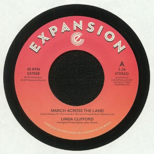 Linda Clifford - March Across The Land - 7" Vinyl