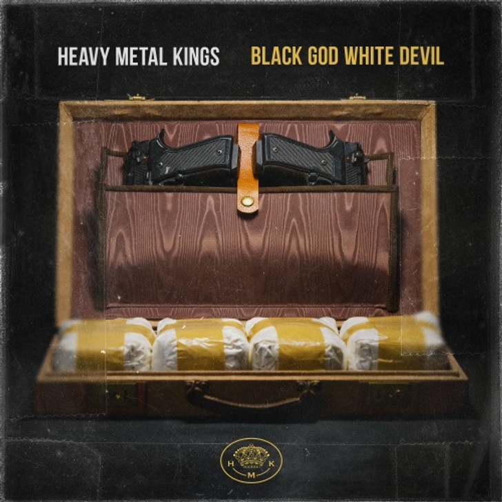 Heavy Metal Kings - Black God White Devil - 2x LP Vinyl