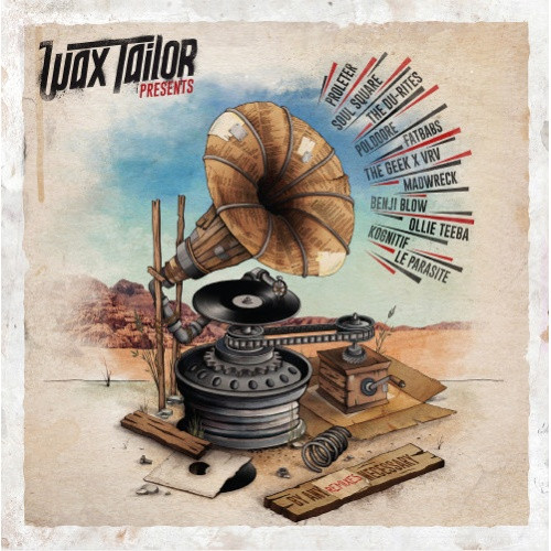 Wax Tailor - By Any Remixes Necessary - LP Vinyl