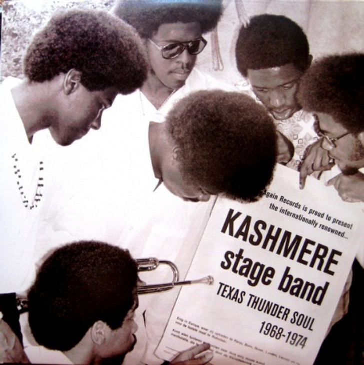 Kashmere Stage Band - Texas Thunder Soul 1968-1974 Deluxe - 3x LP Vinyl+DVD