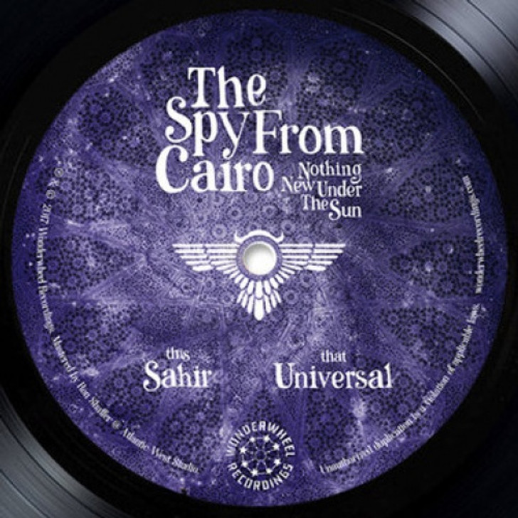 Spy From Cairo - Sahir - 7" Vinyl