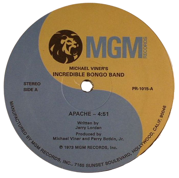 Incredible Bongo Band - Apache - 12" Vinyl