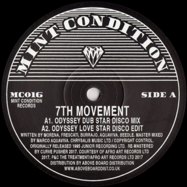 7th Movement - Odyssey - 12" Vinyl