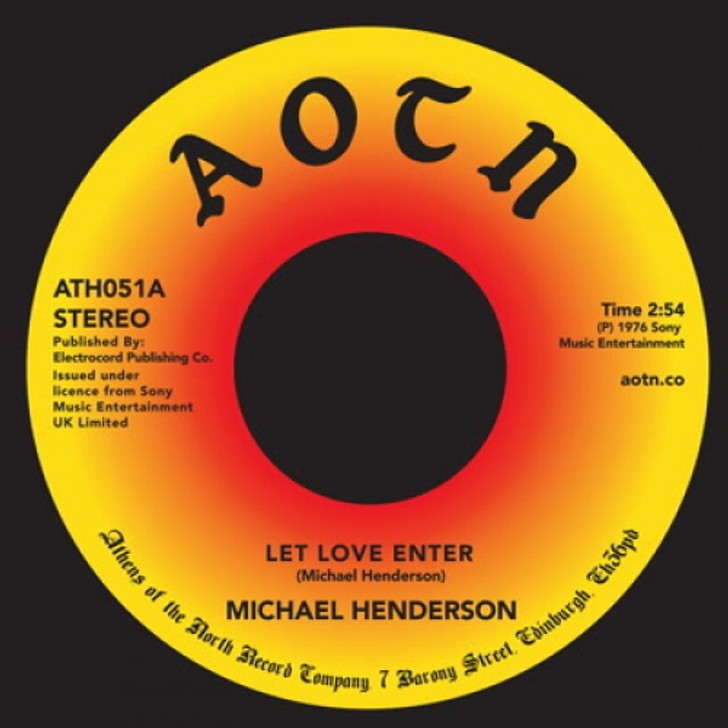 Michael Henderson - Let Love Enter - 7" Vinyl