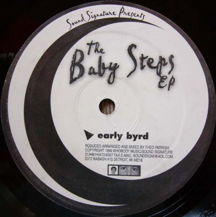 Theo Parrish - The Baby Steps Ep - 12" Vinyl