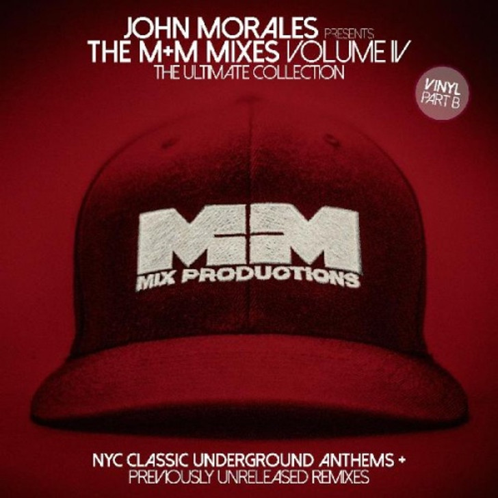 John Morales - M+M Mixes Vol. 4 Pt. B - 2x 12" Vinyl